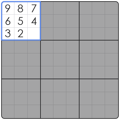 mini sudoku