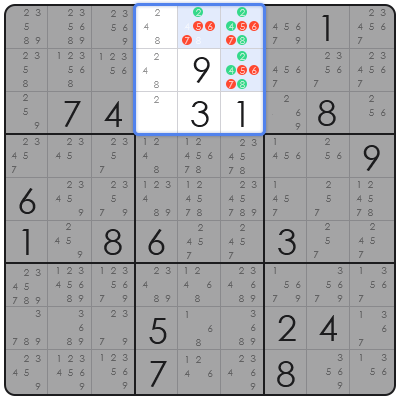 two string kite sudoku